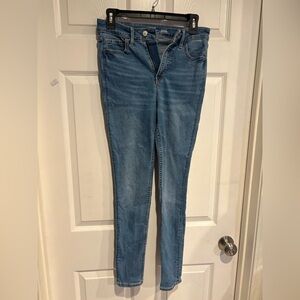 Old Navy Light Blue Women's Skinny Jeans